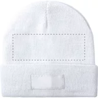   Caciula, unisex, universala, Everestus, 20FEB3478, Poliester, Alb