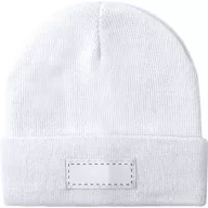   Caciula, unisex, universala, Everestus, 20FEB3478, Poliester, Alb