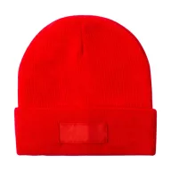   Caciula, unisex, universala, Everestus, 20FEB3477, Poliester, Rosu