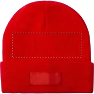   Caciula, unisex, universala, Everestus, 20FEB3477, Poliester, Rosu