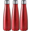 Sticla de apa, 630 ml, ø70×260 mm, Everestus, 20FEB8329, Otel inoxidabil, Rosu