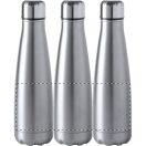 Sticla de apa, 630 ml, ø70×260 mm, Everestus, 20FEB8330, Otel inoxidabil, Argintiu