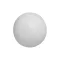 Minge de plaja 28 cm, ø280 mm, Everestus, 20FEB8772, PVC, Alb