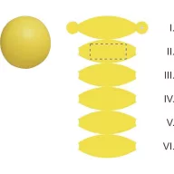   Minge de plaja 28 cm, ø280 mm, Everestus, 20FEB8777, PVC, Galben