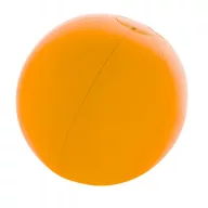   Minge de plaja 28 cm, ø280 mm, Everestus, 20FEB8770, PVC, Portocaliu