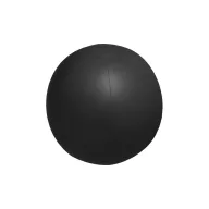   Minge de plaja 28 cm, ø280 mm, Everestus, 20FEB8767, PVC, Negru