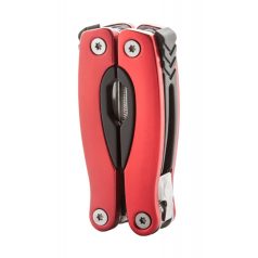   Unealta multifunctionala, 100×17×95 mm, Everestus, 20FEB4332, Otel inoxidabil, Poliester, Rosu