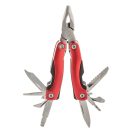 Unealta multifunctionala, 100×17×95 mm, Everestus, 20FEB4332, Otel inoxidabil, Poliester, Rosu