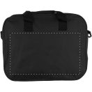 Geanta de documente, 370×290×90 mm, Everestus, 20FEB14226, 600D Poliester, Negru