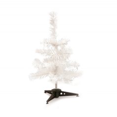   Christmas tree, ø150×300 mm, Everestus, 20FEB16244, Plastic, Alb