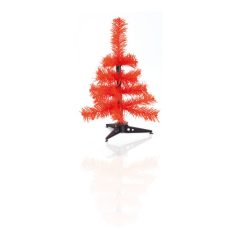   Christmas tree, ø150×300 mm, Everestus, 20FEB16243, Plastic, Rosu