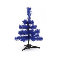   Christmas tree, ø150×300 mm, Everestus, 20FEB16242, Plastic, Albastru