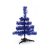 Christmas tree, ø150×300 mm, Everestus, 20FEB16242, Plastic, Albastru