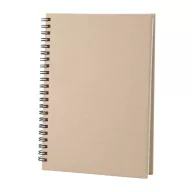   Agenda, 150×215×12 mm, Everestus, 20FEB10183, Hartie reciclata, Bej
