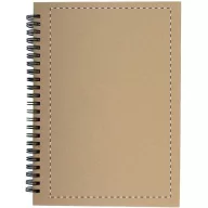   Agenda, 150×215×12 mm, Everestus, 20FEB10183, Hartie reciclata, Bej
