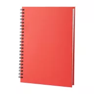   Agenda, 150×215×12 mm, Everestus, 20FEB10186, Hartie reciclata, Rosu