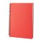 Agenda, 150×215×12 mm, Everestus, 20FEB10186, Hartie reciclata, Rosu