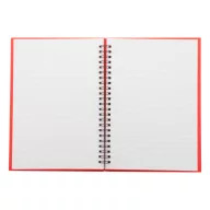   Agenda, 150×215×12 mm, Everestus, 20FEB10186, Hartie reciclata, Rosu