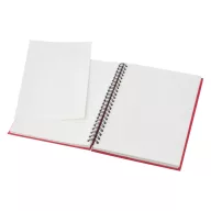   Agenda, 150×215×12 mm, Everestus, 20FEB10186, Hartie reciclata, Rosu