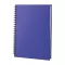 Agenda, 150×215×12 mm, Everestus, 20FEB10185, Hartie reciclata, Albastru