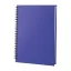 Agenda, 150×215×12 mm, Everestus, 20FEB10185, Hartie reciclata, Albastru