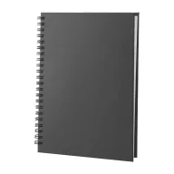   Agenda, 150×215×12 mm, Everestus, 20FEB10184, Hartie reciclata, Negru