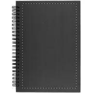   Agenda, 150×215×12 mm, Everestus, 20FEB10184, Hartie reciclata, Negru