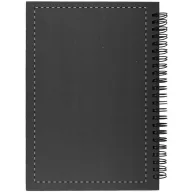   Agenda, 150×215×12 mm, Everestus, 20FEB10184, Hartie reciclata, Negru