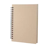   Agenda, 110×150×12 mm, Everestus, 20FEB10169, Hartie reciclata, Bej