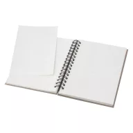   Agenda, 110×150×12 mm, Everestus, 20FEB10169, Hartie reciclata, Bej