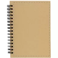   Agenda, 110×150×12 mm, Everestus, 20FEB10169, Hartie reciclata, Bej