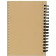   Agenda, 110×150×12 mm, Everestus, 20FEB10169, Hartie reciclata, Bej