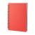 Agenda, 110×150×12 mm, Everestus, 20FEB10172, Hartie reciclata, Rosu