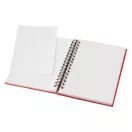 Agenda, 110×150×12 mm, Everestus, 20FEB10172, Hartie reciclata, Rosu