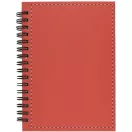 Agenda, 110×150×12 mm, Everestus, 20FEB10172, Hartie reciclata, Rosu