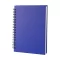 Agenda, 110×150×12 mm, Everestus, 20FEB10171, Hartie reciclata, Albastru