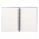 Agenda, 110×150×12 mm, Everestus, 20FEB10171, Hartie reciclata, Albastru