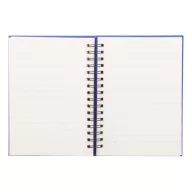   Agenda, 110×150×12 mm, Everestus, 20FEB10171, Hartie reciclata, Albastru