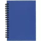 Agenda, 110×150×12 mm, Everestus, 20FEB10171, Hartie reciclata, Albastru