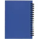 Agenda, 110×150×12 mm, Everestus, 20FEB10171, Hartie reciclata, Albastru