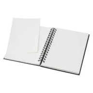   Agenda, 110×150×12 mm, Everestus, 20FEB10170, Hartie reciclata, Negru