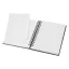 Agenda, 110×150×12 mm, Everestus, 20FEB10170, Hartie reciclata, Negru