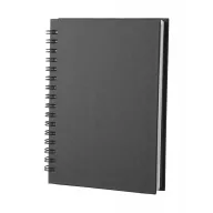   Agenda, 110×150×12 mm, Everestus, 20FEB10170, Hartie reciclata, Negru