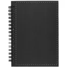 Agenda, 110×150×12 mm, Everestus, 20FEB10170, Hartie reciclata, Negru