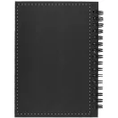 Agenda, 110×150×12 mm, Everestus, 20FEB10170, Hartie reciclata, Negru