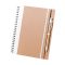 Agenda, 165×210×10 mm, Everestus, 20FEB10352, Hartie reciclata, Alb, Natur
