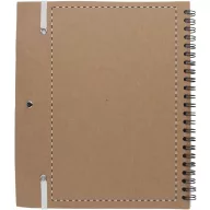   Agenda, 165×210×10 mm, Everestus, 20FEB10352, Hartie reciclata, Alb, Natur