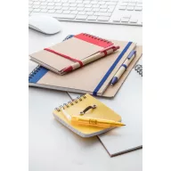   Agenda, 165×210×10 mm, Everestus, 20FEB10354, Hartie reciclata, Albastru, Natur