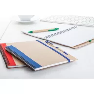   Agenda, 165×210×10 mm, Everestus, 20FEB10354, Hartie reciclata, Albastru, Natur