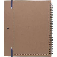   Agenda, 165×210×10 mm, Everestus, 20FEB10354, Hartie reciclata, Albastru, Natur